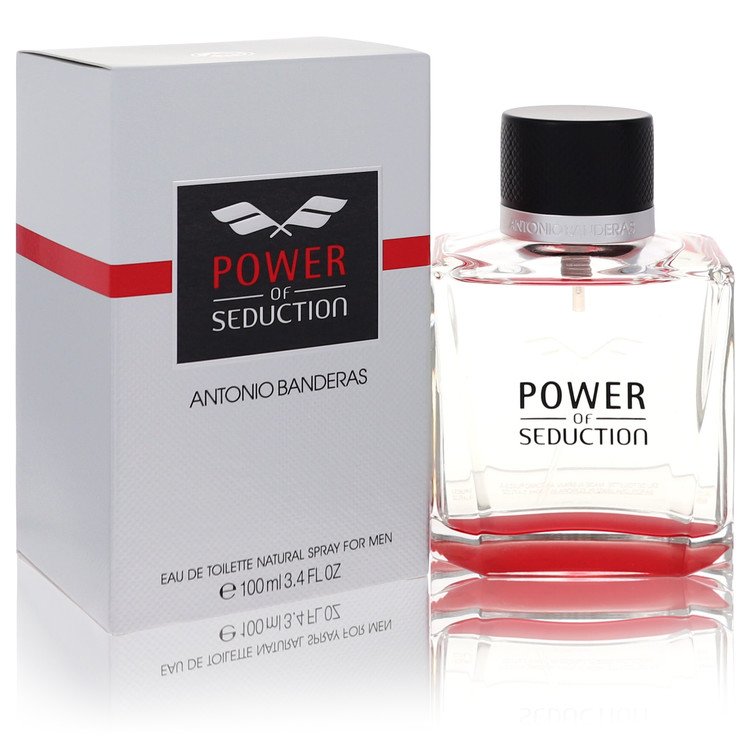 Power of Seduction by Antonio Banderas Eau De Toilette Spray 3.4 oz Power of Seduction by Antonio Banderas Eau De Toilette Spray 3.4 oz